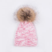Pompom Beanie Hat