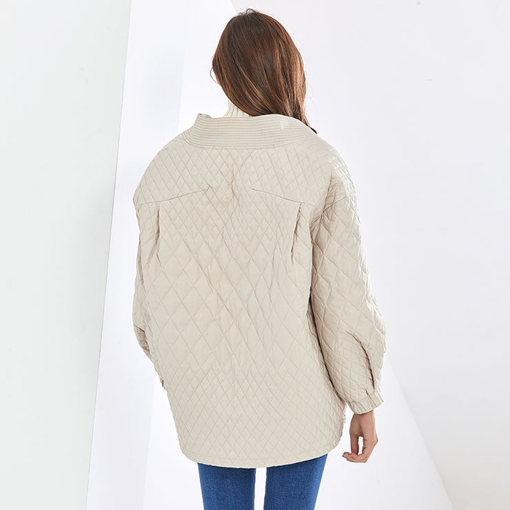 Diamond Lightweight Cotton Jacket