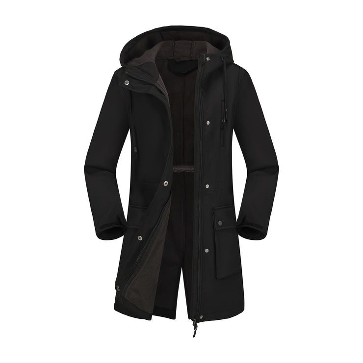 Autumn And Winter Soft Shell Jacket Women&