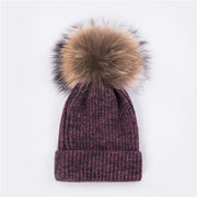 Pompom Beanie Hat