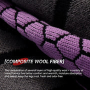 Winter ski socks men and women outdoor sports warm breathable long tube thickening pressure function calf socks