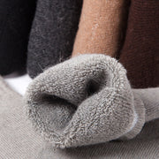 Winter Men's Thick Terry Thermal Socks Winter Warm Thick Rabbit Wool Socks