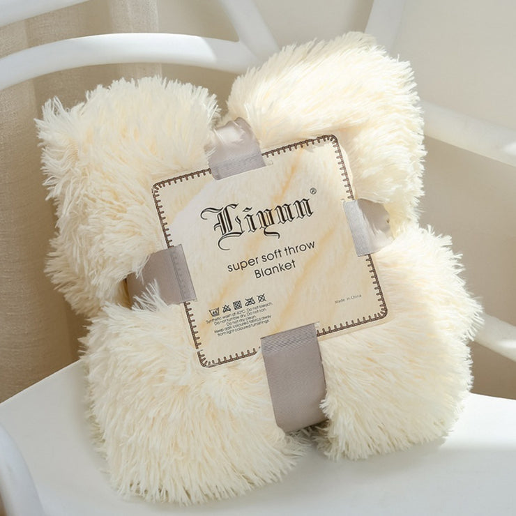 Super Soft Coral Fleece Blanket Warm Cozy Bedding Blanket Fluffy Sofa Bedding Airplane Hotel Throw Sofa Blanket New