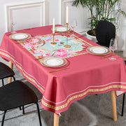Tablecloth cotton and linen tablecloth