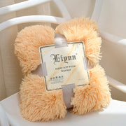 Super Soft Coral Fleece Blanket Warm Cozy Bedding Blanket Fluffy Sofa Bedding Airplane Hotel Throw Sofa Blanket New