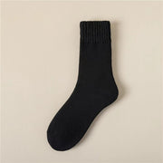 Fleece-lined Female Winter Thicken Thermal Wool Socks