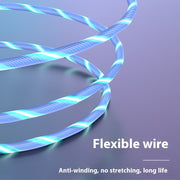 Car Cable Haulage Rope Charging Cable Fast Charging