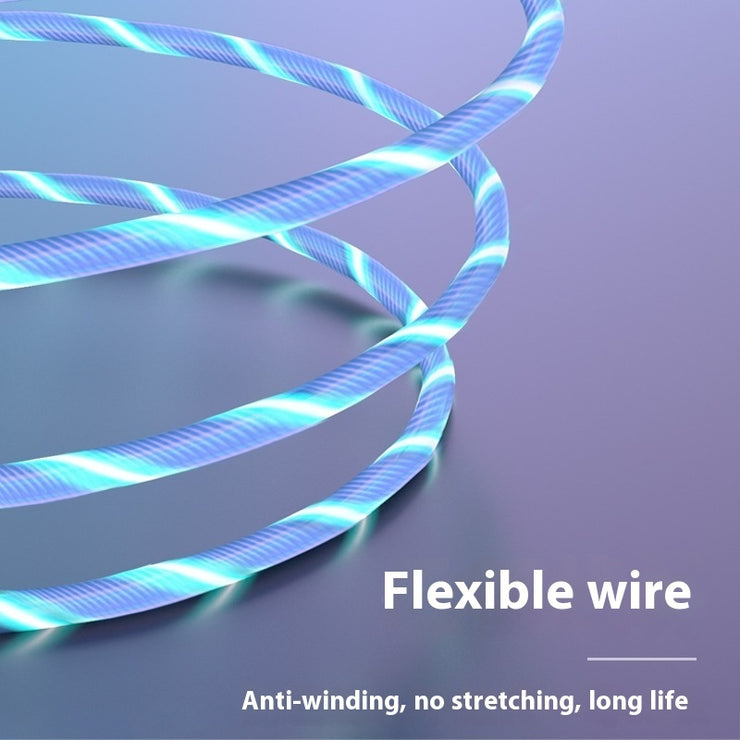 Car Cable Haulage Rope Charging Cable Fast Charging