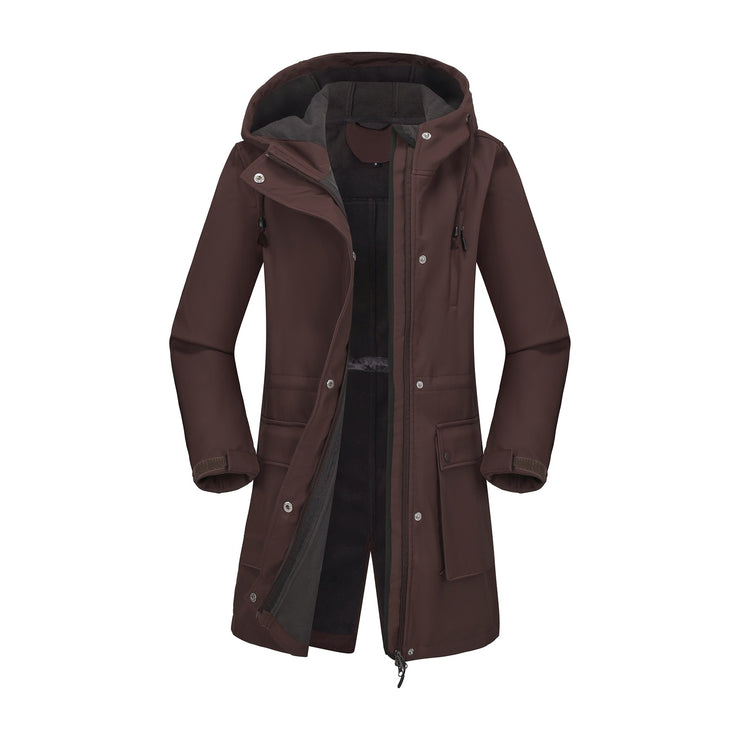 Autumn And Winter Soft Shell Jacket Women&
