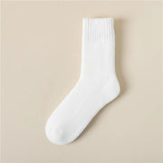 Fleece-lined Female Winter Thicken Thermal Wool Socks